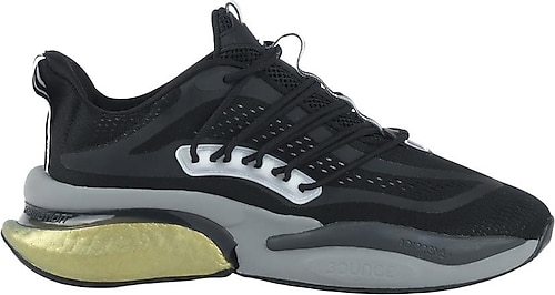 Adidas Alphaboost V1 IG3630 Siyah-Gri Erkek Spor Ayakkabı