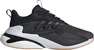 Adidas Alphaboost V2 IE9155 Siyah-Beyaz Erkek Spor Ayakkabı