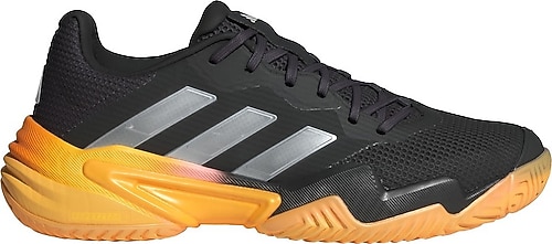 Adidas Barricade 13 IH2592 Siyah-Turuncu Kadın Tenis Ayakkabısı