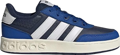 Adidas Breakbase JQ3062 Mavi-Lacivert Çocuk Spor Ayakkabı