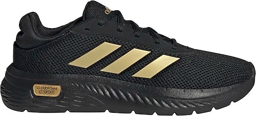 Adidas Cloudfoam Comfy JH6829 Siyah-Gold Kadın Spor Ayakkabı