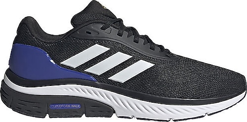 Adidas Cloudfoam Walk ID6483 Siyah-Mavi Erkek Yürüyüş Ayakkabısı