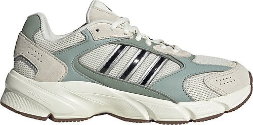 Adidas Crazychaos 2000 JS0075 Beyaz-Siyah-Yeşil Kadın Koşu