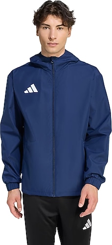 Adidas Entrada26 All Weather JZ9102 Kapüşonlu Lacivert Erkek