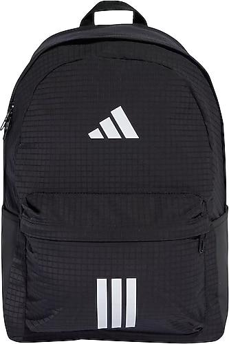 Adidas Essentials 3 Stripes Back to School 2 JX6497 Siyah Sırt