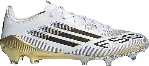 Adidas F50 Elite FG JH7617 Beyaz-Gold Erkek Krampon Fiyatları