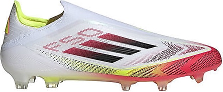 Adidas F50 Elite LL FG Beyaz-Turuncu IE1214 Bağcıksız Erkek