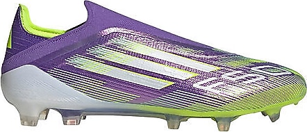 Adidas F50 Elite LL FG JH7628 Mor Bağcıksız Erkek Krampon