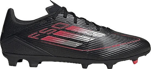Adidas F50 League FG/MG IE1294 Siyah-Kırmızı Erkek Krampon