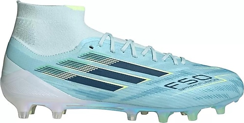 Adidas F50 Sparkfusion Elite FG/AG JR6476 Turkuaz Kadın Krampon
