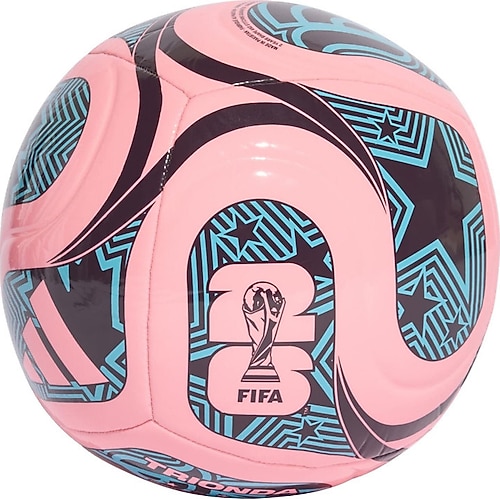Adidas FIFA World Cup 26 Trionda Club JD8029 Pembe 5 Numara Futbol