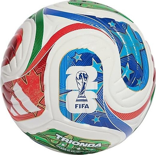 Adidas FIFA World Cup 26 Trionda Mini JD8034 1 Numara Futbol Topu