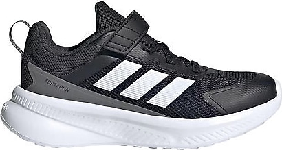 Adidas Fortarun 4.0 EL JQ5193 Siyah-Beyaz Çocuk Spor Ayakkabı