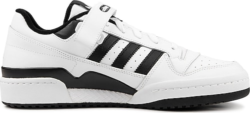 Adidas Forum Low Ayakkabı Erkek Basketbol Ayakkabısı Siyah-Beyaz
