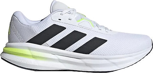 Adidas Galaxy 7 JP6600 Beyaz-Siyah-Sarı Erkek Koşu Ayakkabısı