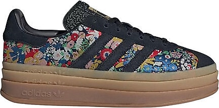 Adidas Gazelle Bold X Liberty London JI2572 Siyah Kadın Spor