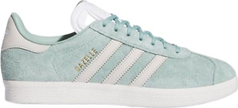 adidas gazelle silver green womens adidas Originals Gazelle Indoor Kadn Sneaker