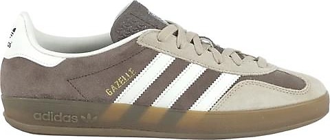 adidas gazelle silver green womens adidas Gazelle ADV Dusky Bronze - Chalk White main image 0