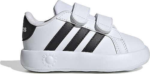 Adidas Grand Court 2.0 CF I ID5271 Beyaz-Siyah Bebek Spor Ayakkabı