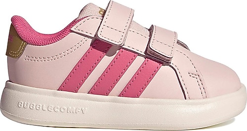 Adidas Grand Court 3.0 Bubble KI3238 Pembe Bebek Spor Ayakkabı