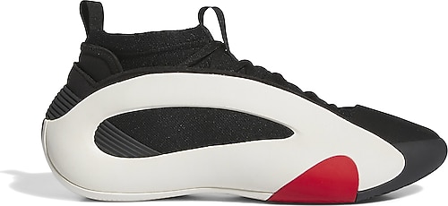 Adidas Harden Volume 8 Beyaz-Siyah Basketbol Ayakkabısı IE2695