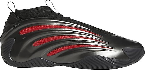 Adidas Harden Volume 9 JH6483 Siyah-Kırmızı Basketbol Ayakkabısı