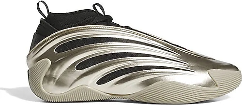 Adidas Harden Volume 9 JR2506 Gold-Siyah Basketbol Ayakkabısı