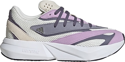 Adidas Lightblaze JR3454 Beyaz-Pembe Kadın Koşu Ayakkabısı