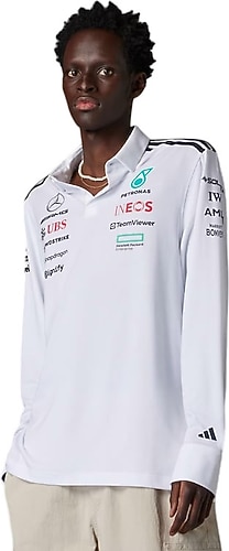 Adidas Mercedes-AMG Petronas Formula One Team JX0757 Uzun Kollu