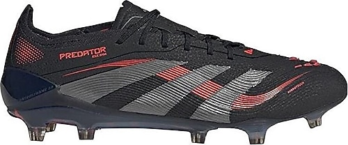 Adidas Predator Elite FG ID3878 Siyah-Kırmızı Krampon Fiyatları