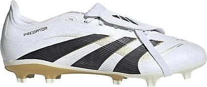 Adidas Predator League Fold-Over FG/MG JI1114 Beyaz-Gold Erkek