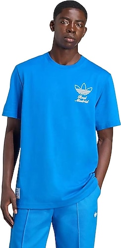 Adidas Real Madrid Terrace Icons Graphic JM2123 Kısa Kollu