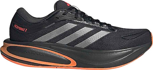 Adidas Response 2 KJ1755 Siyah-Turuncu Erkek Koşu Ayakkabısı