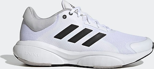 Adidas Response Erkek Koşu Ayakkabısı Beyaz-Siyah GX1999