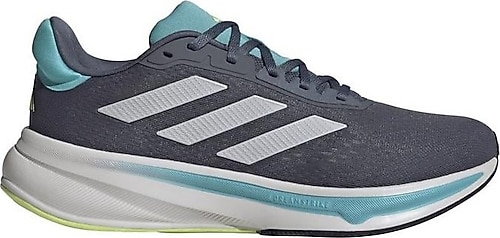 Adidas Response Super JQ2523 Gri-Turkuaz Erkek Koşu Ayakkabısı
