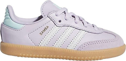 Adidas Samba Og EL I IE8851 Mor Bebek Spor Ayakkab