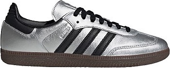 adidas gazelle silver green womens Women's Samba OG 'Mineral Green' Sneakers