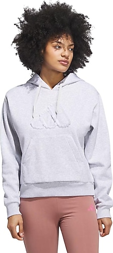 Adidas Seasonal Essentials Ruffled Big Logo Graphic JX1326