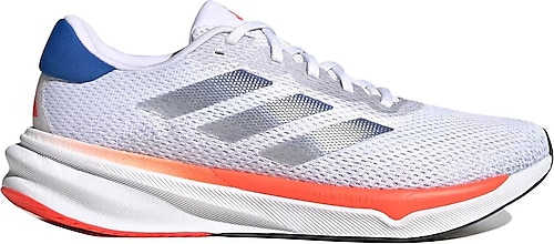 Adidas Supernova Stride IG8314 Beyaz-Gri Erkek Koşu Ayakkabısı