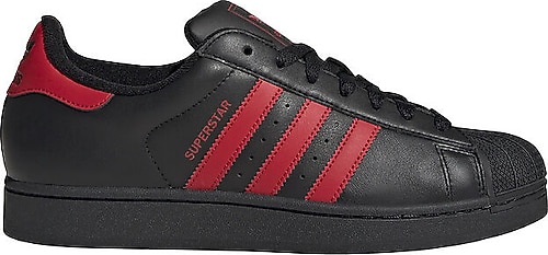 Adidas Superstar II JQ2309 Siyah-Krmz Spor Ayakkab Fiyatlar,  zellikleri ve Yorumlar | En Ucuzu Akake