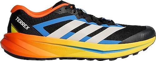 Adidas Terrex Agravic Lite KK1877 Siyah-Turuncu Erkek Koşu