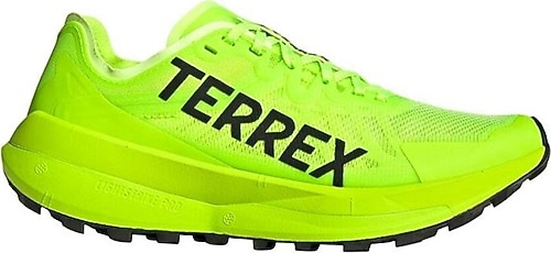 Adidas Terrex Agravic Speed JR5219 Neon Sarı Kadın Koşu Ayakkabısı