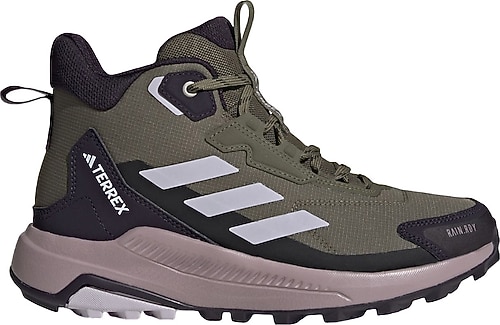 Adidas Terrex Anylander Mid ID3472 Yeşil Kadın Outdoor Bot