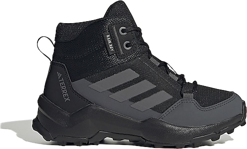 Adidas Terrex AX4R Mid Rain.Rdy IF6517 Siyah Çocuk Outdoor Bot