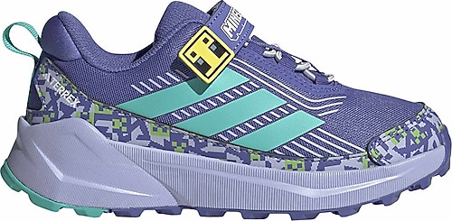 d*2様 【未開封】 タイガーテイルズ「YOUNG AND CRAZY」 Adidas Terrex Trailmaker Minecraft CF JQ9378 Mor Çocuk Outdoor
