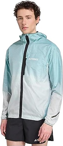 Adidas Terrex Xperior Light Windweave JL9769 Kapüşonlu Turkuaz