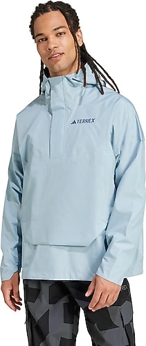 Adidas Terrex Xploric 2.5L Climaproof JD8347 Kapüşonlu Gri Erkek