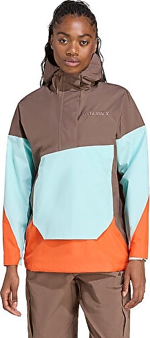 Adidas Terrex Xploric 2.5L Climaproof Kapüşonlu Kadın Yağmurluk
