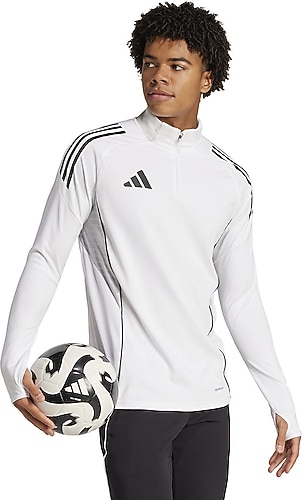 Adidas Tiro 25 Competition Training JJ1516 Beyaz Uzun Kollu Yarım