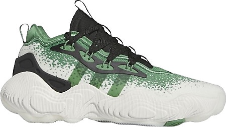 Adidas Trae Young 3 Low IE2703 Yeşil Erkek Basketbol Ayakkabısı